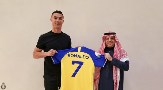 Cristiano Ronaldo Joins Al Nassr