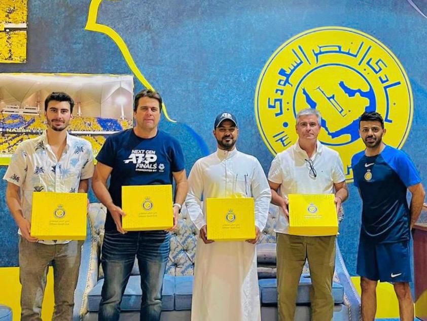 Al nassr Saudi Tennis Federation and Nadal Academy