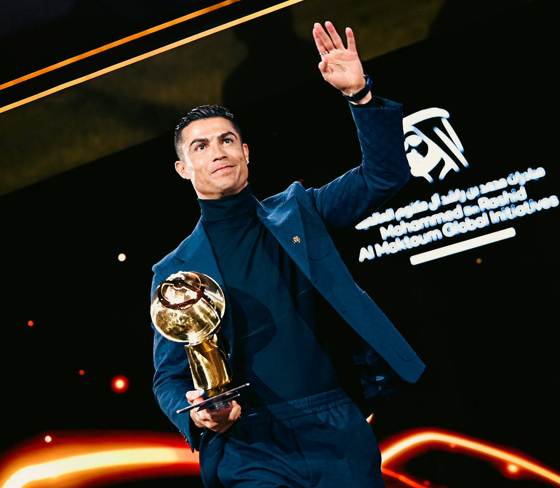 Cristiano Ronaldo Globe Soccer