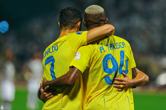 Al Nassr Third In ROSHN League Al Tai