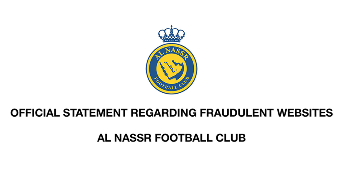 Al Nassr Fraudulent Websites