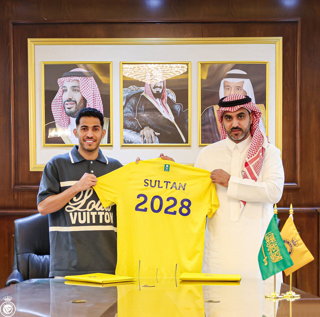 AlGhannam contract with AlNassr 2028