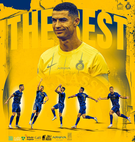 Cristiano Ronaldo best player RSL Awards