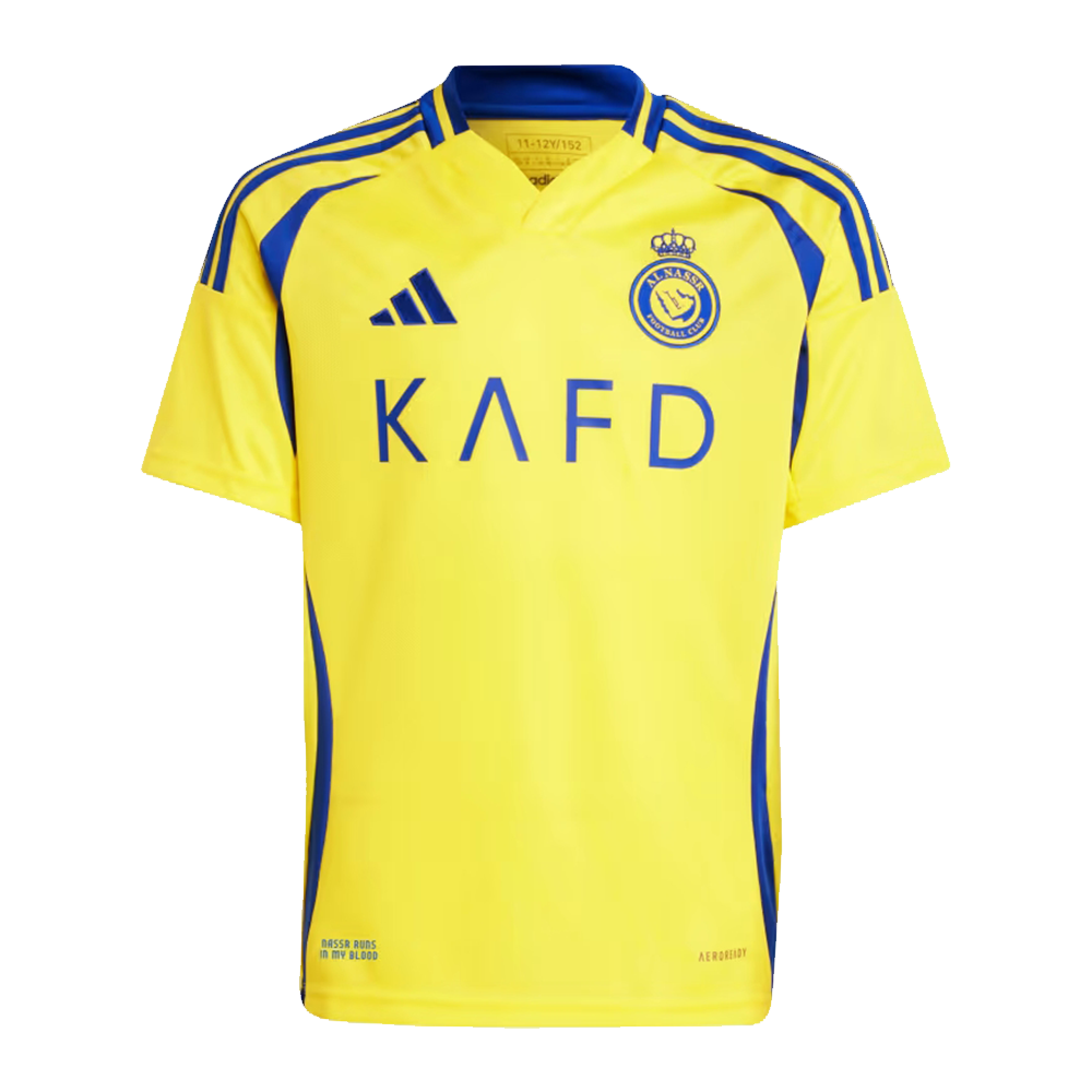 Shop Al Nassr FC 2024/25 Football Kits - Season 24/25 | Al-Nassr Shop