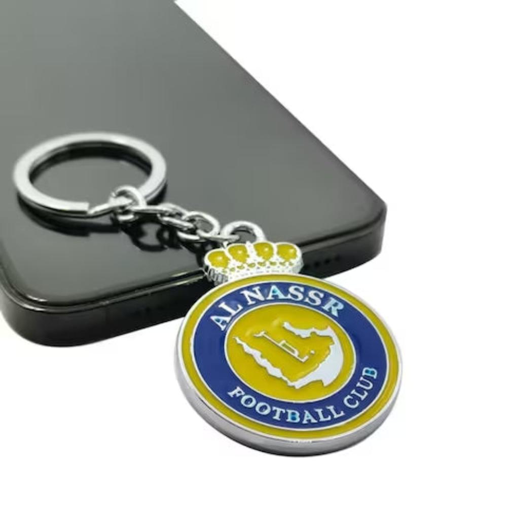 Al Nassr FC Keychain