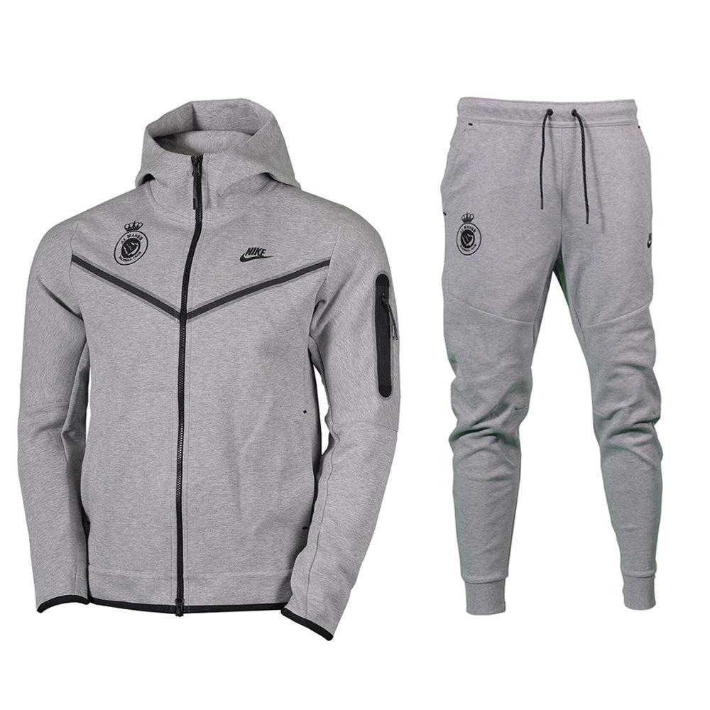 Al Nassr Gray Tracksuit