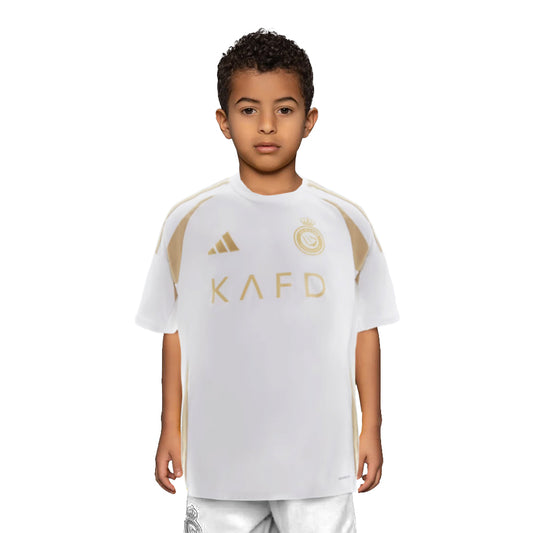 Al Nassr FC 24/25 Third Kids Kit