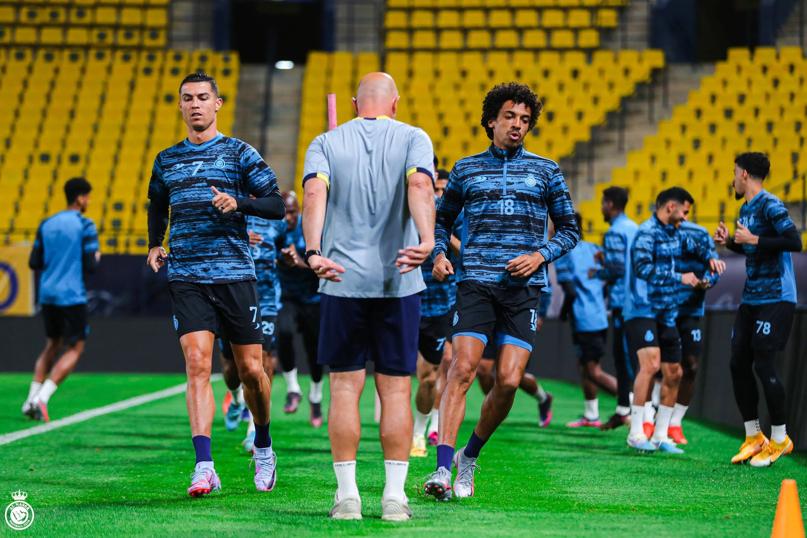 Al Nassr Training 